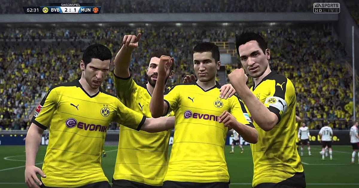 Play FIFA Borussia Dortmund