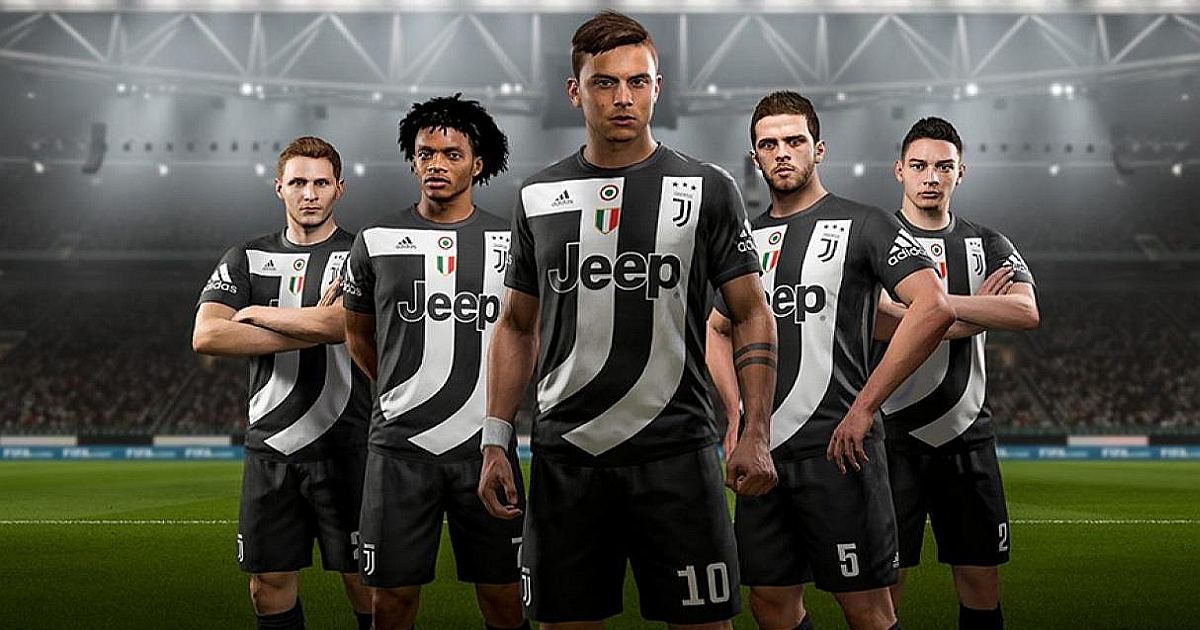 Juventus Fifa Juventus Celebrating Their Italian Serie A Title Fifa