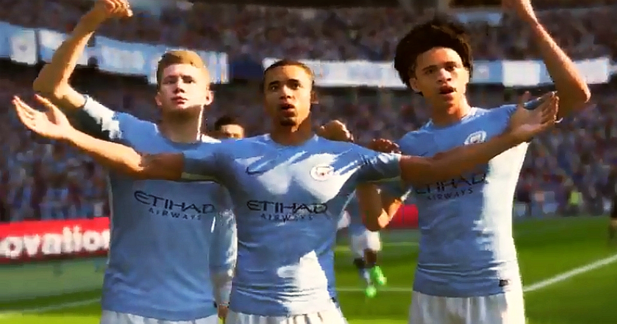 Play FIFA Manchester City Football Club