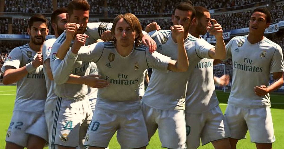 Play FIFA with Real Madrid Football Club