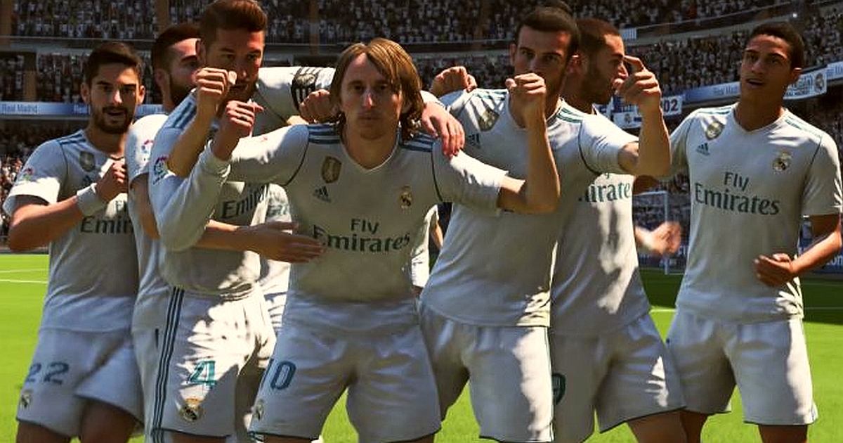 real madrid fifa 18